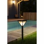 Stainless steel tag Setting up pearl glass 25 hot white lumens