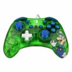 Gamepad - Rock Candy - Super Mario LUIGI - Wired - Bright Colors - Ergonomic - Image 2