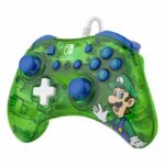 Gamepad - Rock Candy - Super Mario LUIGI - Wired - Bright Colors - Ergonomic - Image 5