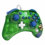 Gamepad - Rock Candy - Super Mario LUIGI - Wired - Bright Colors - Ergonomic - Image 6