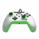 Gamepad - Xbox Series X|S, Xbox One and PC - NEON White - Wired - PDP - White - Image 2