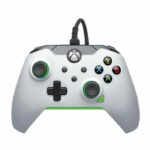 Gamepad - Xbox Series X|S, Xbox One and PC - NEON White - Wired - PDP - White