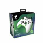 Gamepad - Xbox Series X|S, Xbox One and PC - NEON White - Wired - PDP - White - Image 6