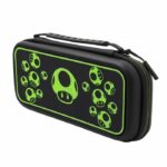 Carrying case - PDP - 1 UP Glow In The Dark - Nintendo Switch - Black - Image 2
