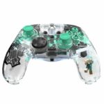 Gamepad - Xbox Series X|S, Xbox One and PC - Minecraft: Diamond - Wireless - PDP - Transparent - Image 2