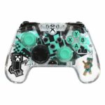 Gamepad - Xbox Series X|S, Xbox One and PC - Minecraft: Diamond - Wireless - PDP - Transparent