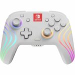 Gamepad - PDP - Afterglow Wave - RGB Lighting - 2100 mAh - Nintendo Switch - Image 6