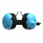 Wired Headset - Airlite - Neptune Blue - Compatible with PS4/PS5 - Boom Microphone - Over-Ear Headband - Image 3