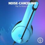 Wired Headset - Airlite - Neptune Blue - Compatible with PS4/PS5 - Boom Microphone - Over-Ear Headband - Image 5