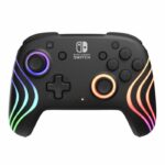 Nintendo Switch Afterglow Wave Wireless Gamepad - PDP - Black