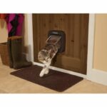 PetSafe - Microchip cat flap 22 x 23.9 cm - Brown - Image 2