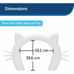 Cat passage - PETSAFE - CAT CORRIDOR - White – Bild 2