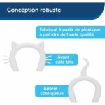Cat passage - PETSAFE - CAT CORRIDOR - White – Bild 3