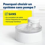 Water fountain - PETSAFE - OUTLAST - 1.8 L - White - Image 3