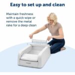 Self-cleaning litter box - PETSAFE - CLUMPING - Connected - White - Image 5