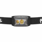 Headlamp - PETZL - ACTIK - Running / Trekking - 450 lumens - 3 AAA/LR03 batteries included - Grey - Image 3