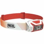 Headlamp - PETZL - ACTIK CORE - Fishing / Navigation - 600 lumens - Rechargeable battery included - Red