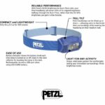 Headlamp - PETZL - TIKKINA - 300 lumens - 3 AAA/LR03 batteries included - Blue - Image 3