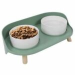 M.PETS ALTITUDE raised double bowl - 2x50 ml