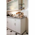 PETSAFE Mini barrier Pawz Away - 7 x 18 cm - Gray and white - For cats and dogs - Image 6