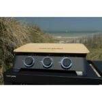 Gas plancha 2B - COOK'IN GARDEN - DUNE 70 - 3 burners - Image 2