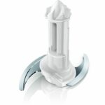 Electric chopper - PHILIPS - HR1393/00 - 450 W - 0.7 L - 2 blades - White - Image 3