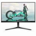 PC Gaming Monitor - Philips - 24.5'' - FHD - Fast VA - 0.5ms - 240Hz - Pivot/Height Adjustable - 25M2N3200W - Image 2