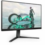 PC Gaming Monitor - Philips - 24.5'' - FHD - Fast VA - 0.5ms - 240Hz - Pivot/Height Adjustable - 25M2N3200W - Image 3