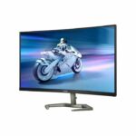 PC Monitor - PHILIPS - Evnia 5000 - 32 FHD - Curved VA Panel - 240Hz - 0.5ms - HDR - HDMI/DP - Height Adjustable - Black - Image 2