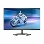 PC Monitor - PHILIPS - Evnia 5000 - 32 FHD - Curved VA Panel - 240Hz - 0.5ms - HDR - HDMI/DP - Height Adjustable - Black