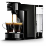 Pod coffee machine - PHILIPS - SENSEO SWITCH HD6592/65 - Intense black - Image 2