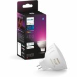 Connected bulb - PHILIPS HUE - MR16 - White and colored light - Bluetooth compatible - Works with App and voice - Image 5