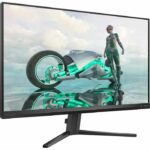PC screen - PHILIPS - Evnia 27M2N3200S - 27 FHD - Fast IPS panel - 180Hz - 0.5ms - Smart Crosshair - HDMI/DP - Black – Bild 2