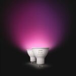 PHILIPS brand connected LED bulbs, offering adjustable brightness and a wide range of colors. - Image 2