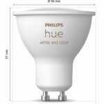 PHILIPS brand connected LED bulbs, offering adjustable brightness and a wide range of colors. - Image 3