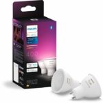 PHILIPS brand connected LED bulbs, offering adjustable brightness and a wide range of colors. - Image 5