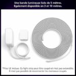 Connected strip - Philips Hue - Solo Lightstrip - 5 m - White - Integrated LED - Image 2