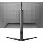 PC monitor - PHILIPS - Evnia 27M2C5200W - 27 FHD - Fast VA curved panel - 280Hz - 0.3ms - HDMI/DP - Black – Bild 3