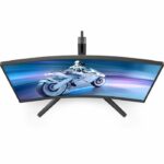 PC monitor - PHILIPS - Evnia 27M2C5200W - 27 FHD - Fast VA curved panel - 280Hz - 0.3ms - HDMI/DP - Black – Bild 5