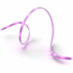 Philips Hue 10m LED strip with color and brightness control.