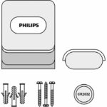 Philips Wireless Doorbell - Welcome Bell 300 Basic - 300m Range - 4 High-Quality Ringtones - Image 6
