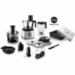 6-in-1 Food Processor - PHILIPS - HR7778/00 - 1300 W - 3.4 L - Stainless Steel