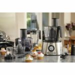 6-in-1 Food Processor - PHILIPS - HR7778/00 - 1300 W - 3.4 L - Stainless Steel – Bild 3
