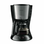 Filter coffee maker PHILIPS Daily HD7462 / 20 - Black and stainless steel