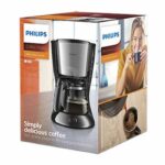 Filter coffee maker PHILIPS Daily HD7462 / 20 - Black and stainless steel - Image 5