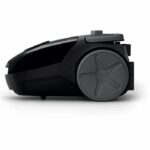 Cylinder vacuum cleaner with bag - PHILIPS FC8241/09 - 900 W - 77 dB - Intense black - Image 2