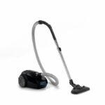 Cylinder vacuum cleaner with bag - PHILIPS FC8241/09 - 900 W - 77 dB - Intense black