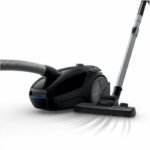 Cylinder vacuum cleaner with bag - PHILIPS FC8241/09 - 900 W - 77 dB - Intense black - Image 3