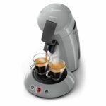 Coffee machine Dosette Senseo Original Philips HD6553/71, aroma booster, Crema Plus (dense foam), 1 to 2 cups, gray - Image 3