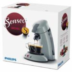 Coffee machine Dosette Senseo Original Philips HD6553/71, aroma booster, Crema Plus (dense foam), 1 to 2 cups, gray - Image 4